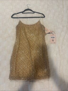 Oh Polly Gold Dresses for Women on Sale up to 90% Off: Poshmark